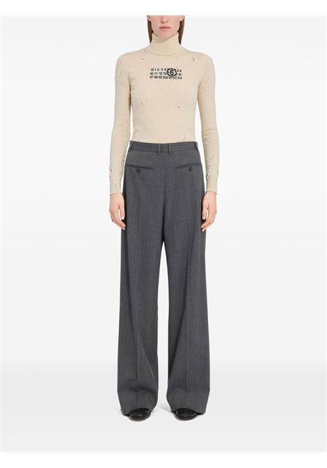 パンツ MM6 Maison Margiela FW25 PANTS (S52KA0538 S47848 900) 0400018955165_BLACK?wid=600&